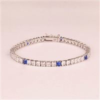 Bracciale Ultima Edizione Donna in Argento BAO1404.BLU